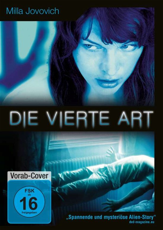 Cover for The Fourth Kind-die Vierte Art (DVD) (2017)