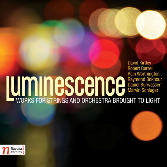 Cover for Kirtley / Kiev Phil / Moravian Phil Orch · Luminescence (CD) [Enhanced edition] (2014)