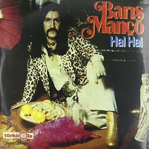 Cover for Baris Manco · Hal Hal (LP)