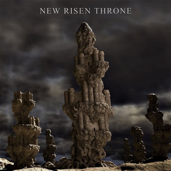 Cover for New Risen Throne (CD) (2016)