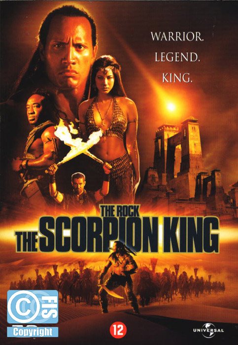 Cover for Scorpion King (DVD) (2023)