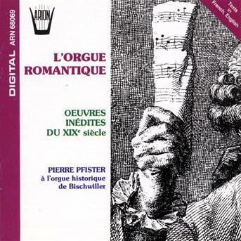 Cover for Pierre Pfister · Schnitzer Franz-Xaver (1740-1785): Sonate Pastorale. Louis Meyer (1807-1869) Premiere Piece (CD) (2017)
