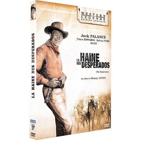 Cover for Sylvia Syms · La Haine Des Desperados (DVD)