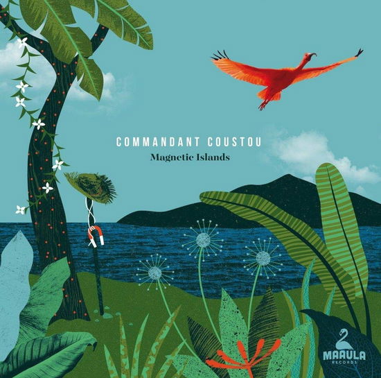 Cover for Commandant Coustou · Magnetic Islands (LP) (2021)