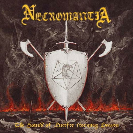 The Sound of Lucifer Storming Heaven (Re-issue) - Necromantia - Musikk - OSMOSE PRODUCTIONS - 3663663000694 - 3. august 2018
