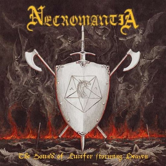 Cover for Necromantia · The Sound of Lucifer Storming Heaven (Re-issue) (CD) (2018)