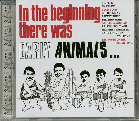 Cover for Animals · Early Animals (CD) (2020)