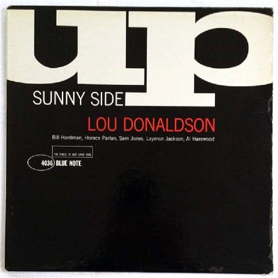 Sunny Side Up - Lou Donaldson - Musiikki - CULTURE FACTORY - 3700477827694 - torstai 12. lokakuuta 2017