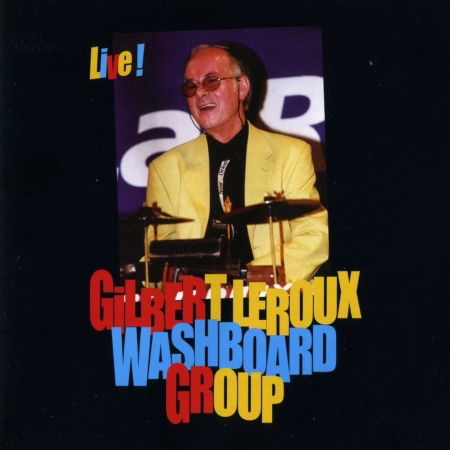 Cover for Gilbert Leroux · Washboard Group - (CD)