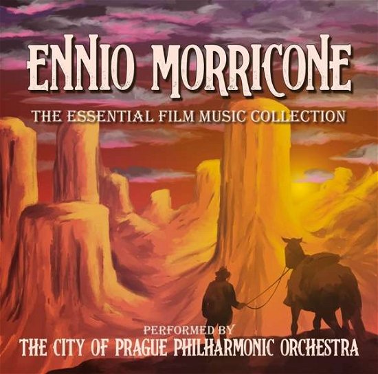 Cover for City Of Prague Philharmonic Orchestra · Ennio Morricone: Essential Film Music Collection (LP) [Limited Numbered edition] (2022)