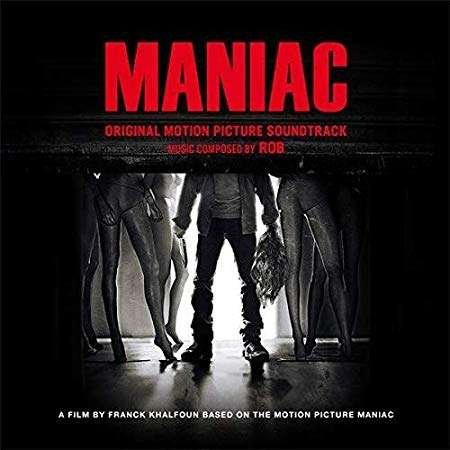Cover for Rob · Maniac / O.s.t. (CD) [Reissue, Limited edition] (2019)