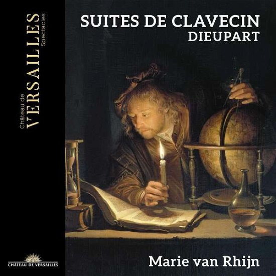 Cover for Marie Van Rhijn · Dieupart: Suites De Clavecin (CD) (2022)