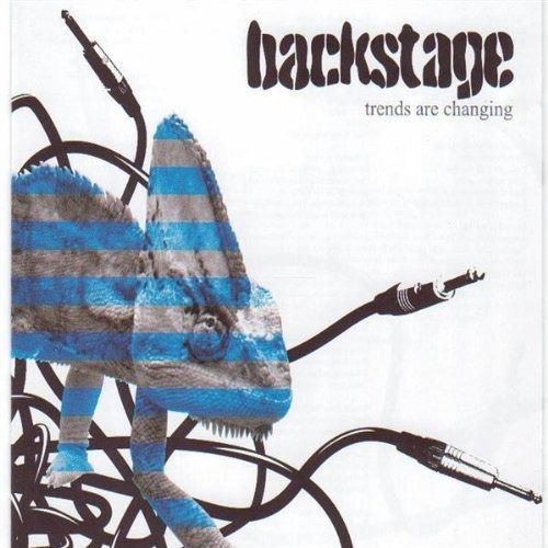 Cover for Backstage · Trends Are Changing (CD) (2023)