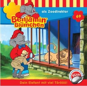 Cover for Benjamin Blümchen · Folge 069:...als Zoodirektor (CD) (2007)