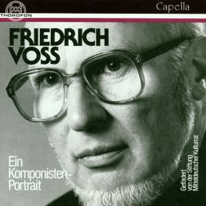 Composer's Portrait - Voss / Sdr Sundfunken Choir Stuttgarg - Musik - THOR - 4003913120694 - 1 december 1989