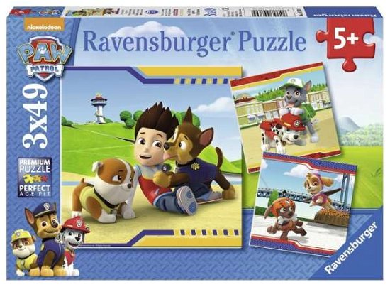 Cover for Ravensburger · Puzzel Helden Met Vacht 3x49 Stukje (Toys) (2013)