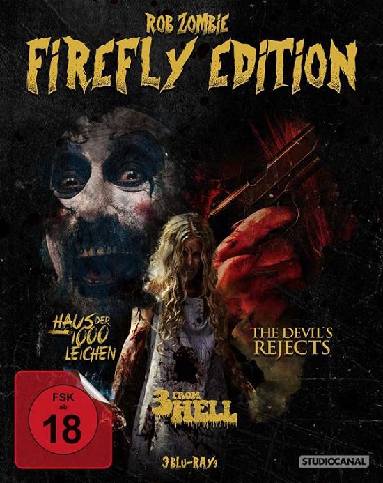 Rob Zombie Firefly Edition / Blu-ray - V/A - Film -  - 4006680094694 - 10. desember 2020