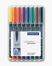 Cover for Staedtler · Staedtler Universal Pen Lumocolor Perm F 8/1 (Merchandise) (MERCH) (2017)