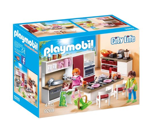 Cover for Playmobil · Playmobil 9269 Leefkeuken (Leketøy) (2019)