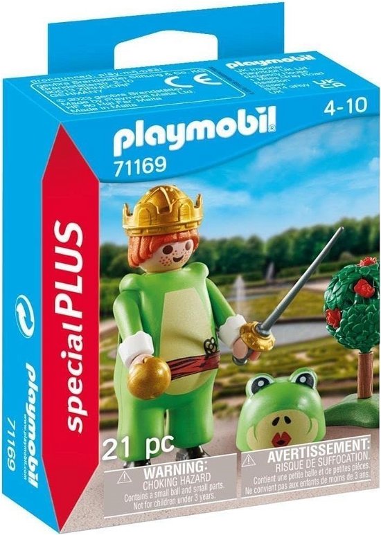 Cover for Playmobil · Playmobil Specials Kikkerkoning - 71169 (Legetøj)
