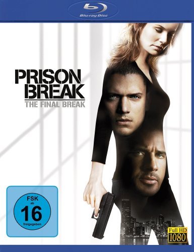 Prison Break,Final Break,DVD.4166699 - Movie - Filmes - FOX - 4010232047694 - 8 de janeiro de 2010