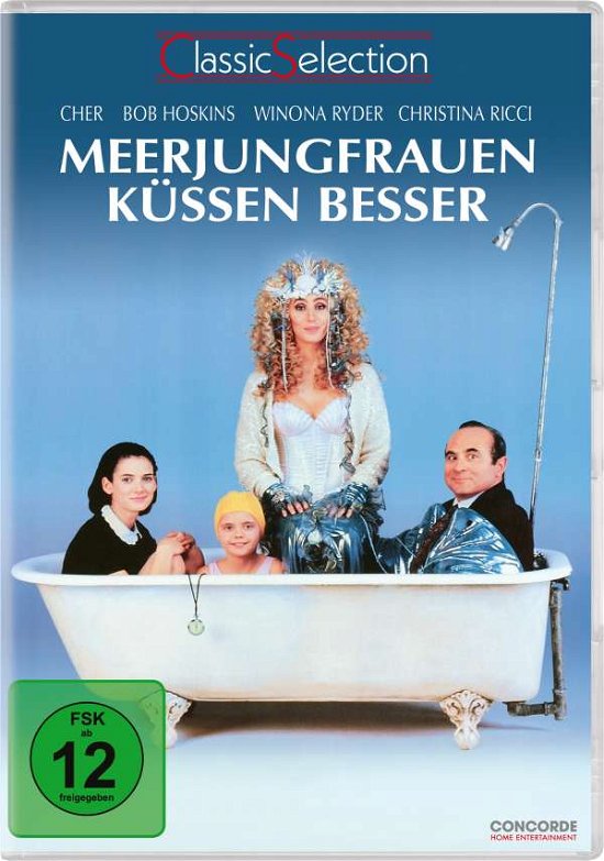 Cover for Meerjungfrauen Küssen Besser DVD (DVD) (2018)
