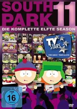 South Park-season 11 (Repack,3 Discs) - Keine Informationen - Elokuva - PARAMOUNT HOME ENTERTAINM - 4010884541694 - keskiviikko 6. huhtikuuta 2011