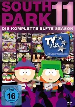 South Park-season 11 (Repack,3 Discs) - Keine Informationen - Movies - PARAMOUNT HOME ENTERTAINM - 4010884541694 - April 6, 2011