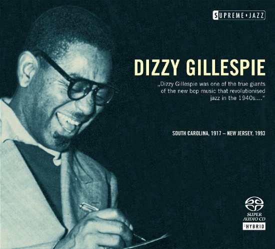 Cover for Dizzy Gillespie · Supreme Jazz (CD) (2006)