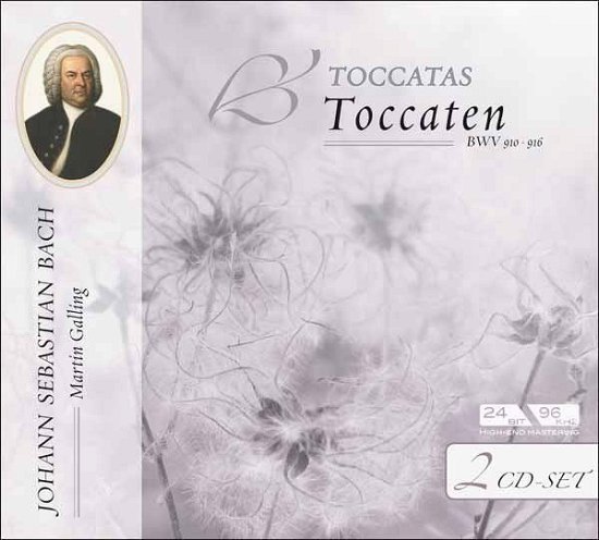 Bach: Toccaten Bwv 910-916 (Cembalo) - Martin Galling - Musik - Documents - 4011222315694 - 29. august 2008