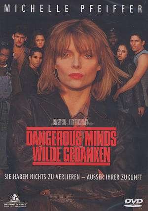 Cover for Dangerous Minds (DVD) (2002)