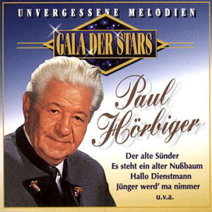 Cover for Paul Hörbiger · Gala Der Stars:paul Hörbiger (CD) (1996)