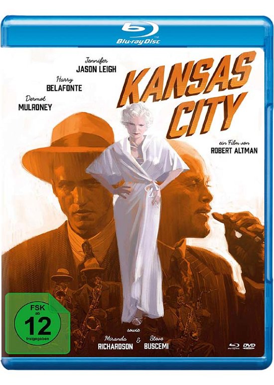 Cover for Kansas City (mediabook Blu-ray + Dvd) (Import) (Blu-ray) (2019)