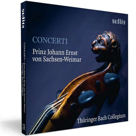 Cover for Ernst · Concerti (CD) (2019)