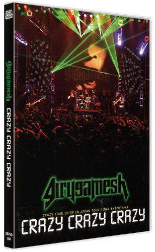 Girugämesh · Crazy Crazy Crazy (2 DVD Set) (DVD) (2009)