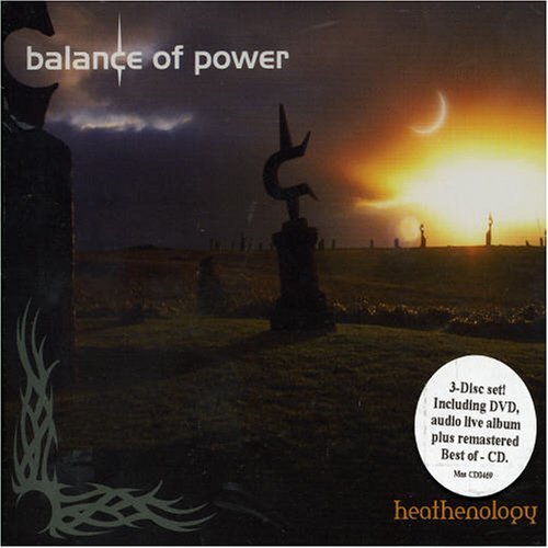 Cover for Balance of Power · Heathenology (CD) (2019)