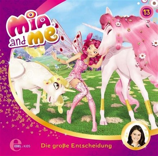 (13)original Hsp Z.tv-serie-die Gro - Mia And Me - Música - Edel Germany GmbH - 4029759087694 - 27 de setembro de 2013