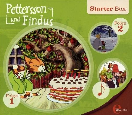 Starter-box - Pettersson Und Findus - Muziek - EDELKIDS - 4029759102694 - 13 maart 2015