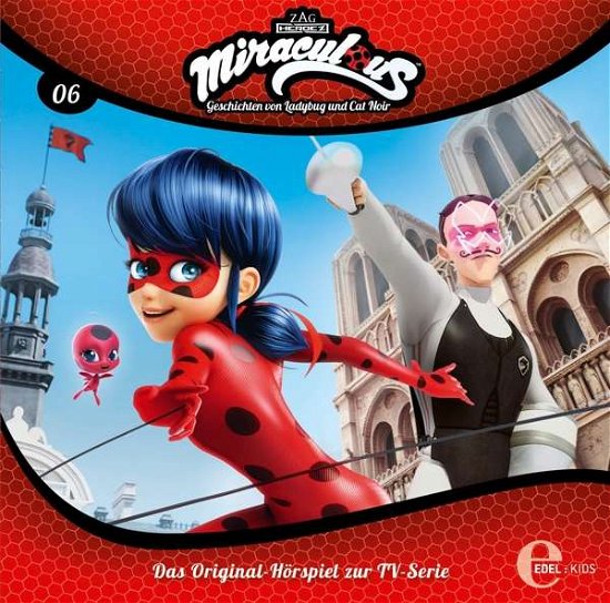 Cover for Miraculous · (6)das Original-hörspiel Zur Tv-serie-darkblade (CD) (2018)