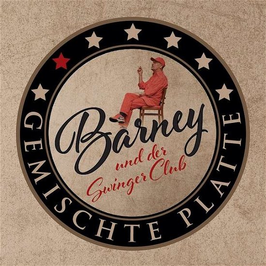 Cover for Barney Und Der Swinger Clu · Gemischte Platte (CD) (2021)