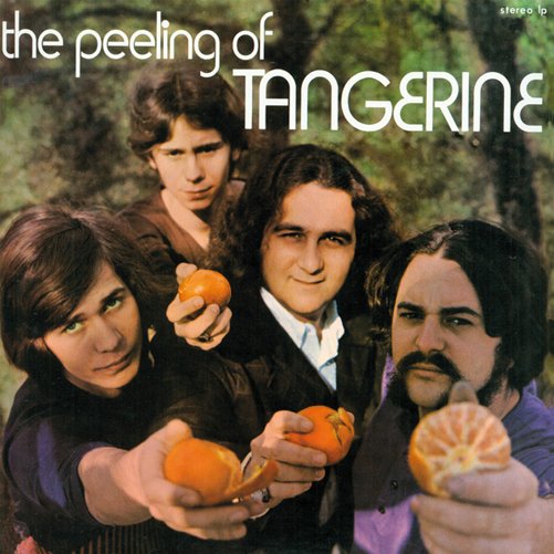 Tangerine · Peeling Of Tangerine (LP) (2013)