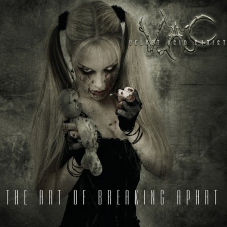 Cover for Velvet Acid Christ · The Art of Breaking Apart (CD) (2009)