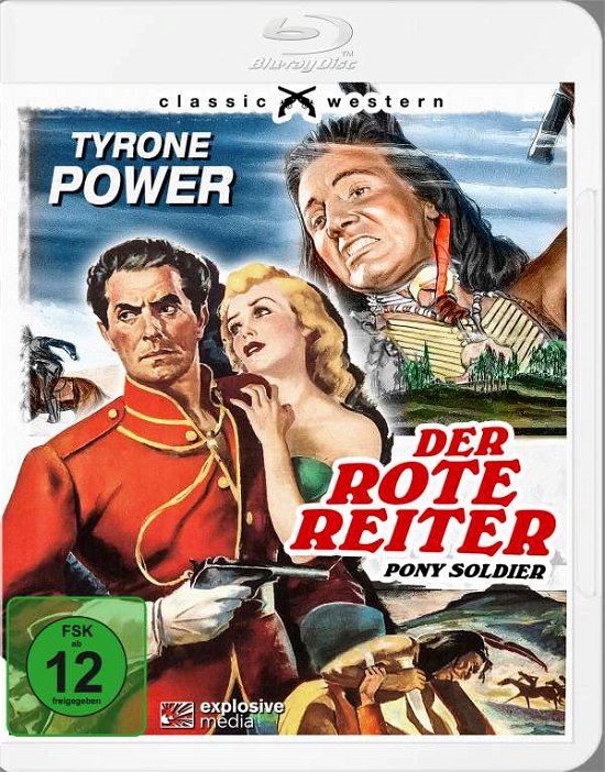 Cover for Joseph Newmann · Der Rote Reiter (Blu-ray) (2017)