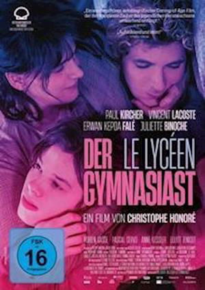 Cover for Christophe Honore · Der Gymnasiast (Omu) (DVD) (2023)