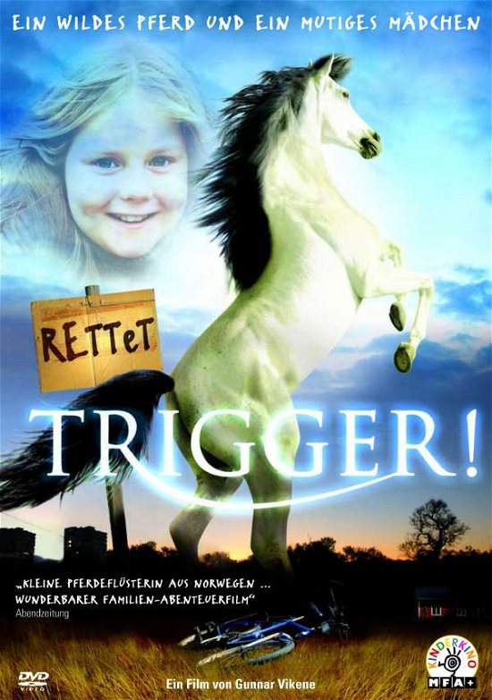 Cover for Rettet Trigger! (DVD) (2009)