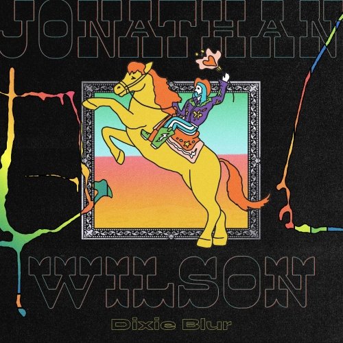 Cover for Jonathan Wilson · Dixie Blur (CD) (2020)