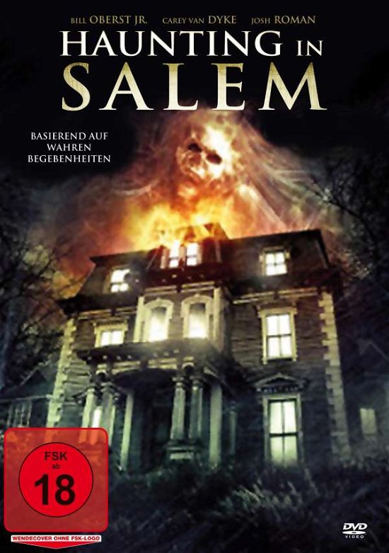 Cover for Haunting in Salem (DVD) (2011)