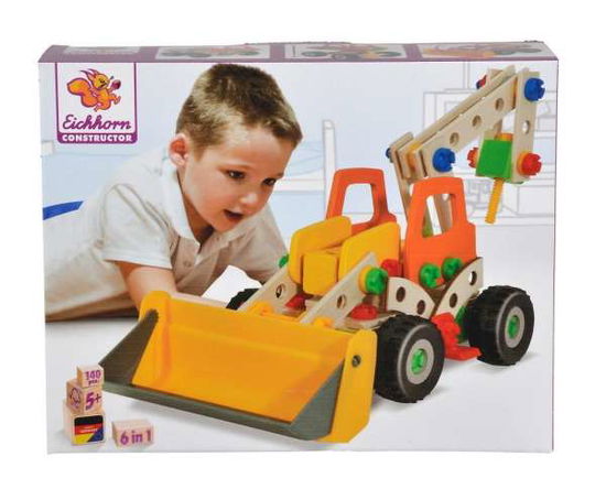 Cover for Eichhorn · Eichhorn Constructor Werkvoertuigen 6In1 140Dlg (Toys) (2019)