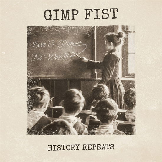 Cover for Gimp Fist / Riot City Radio · History Repeats / Were Still Singing (Split 10) (LP) (2025)