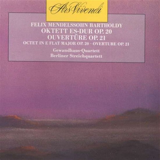 Cover for Various Artists · Bartholdyoktett Es-dur Op20 (CD)